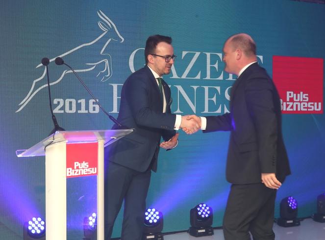 Fotorelacja z gali Gazele Biznesu 2016 w Szczecinie
