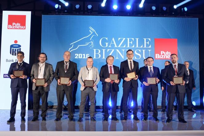 Fotorelacja z gali Gazele Biznesu 2016 w Krakowie