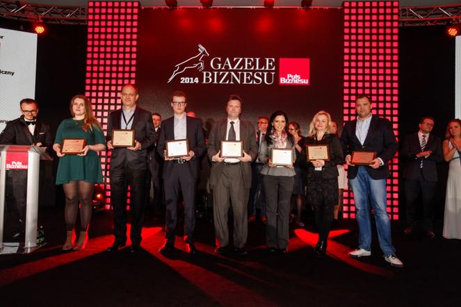 Fotorelacja z gali Gazel Biznesu 2014 w Warszawie