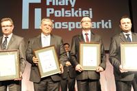 Fotorelacja z gali Filarów Polskiej Gospodarki w Poznaniu
