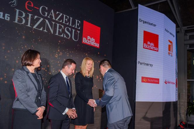 Fotorelacja z gali e-Gazele Biznesu 2016 w Katowicach