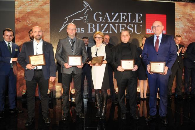 Fotorelacja z gali Gazele Biznesu 2015 w Olsztynie