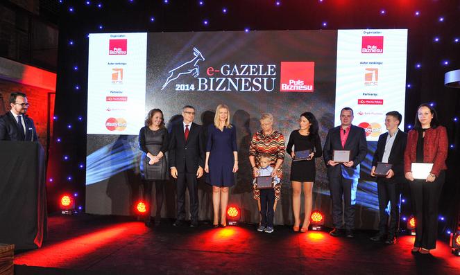 Fotorelacja z gali e-Gazele Biznesu 2014 w Katowicach