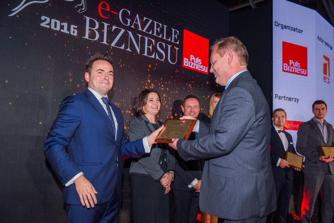 Fotorelacja z gali e-Gazele Biznesu 2016 w Katowicach