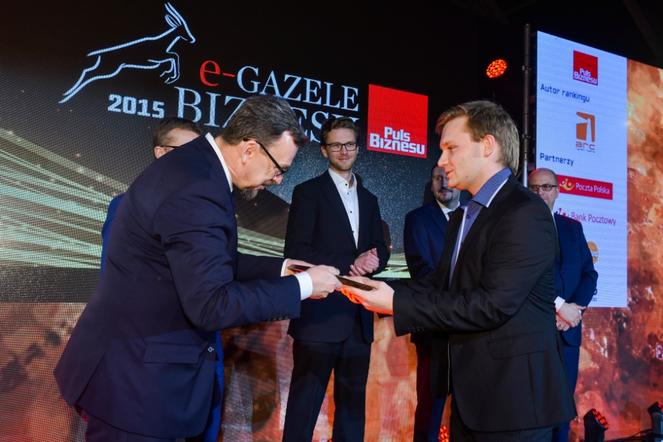 Fotorelacja z gali e-Gazel Biznesu 2015 w Katowicach