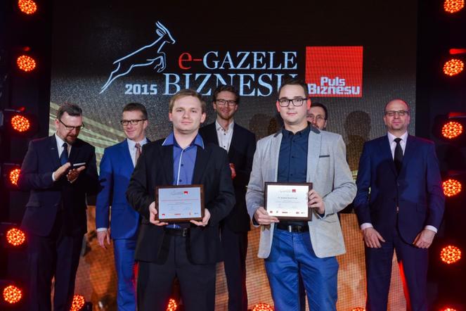 Fotorelacja z gali e-Gazel Biznesu 2015 w Katowicach