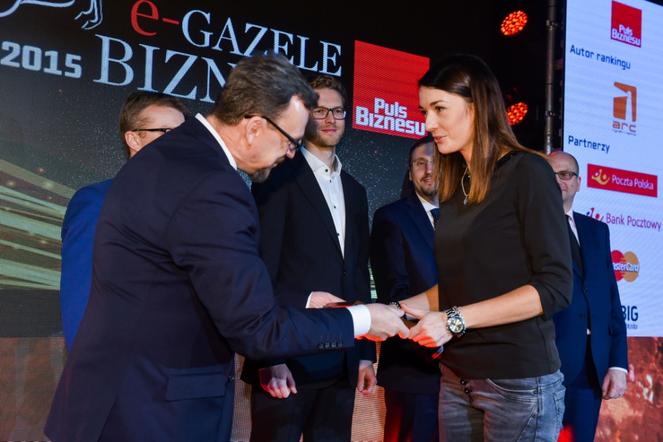 Fotorelacja z gali e-Gazel Biznesu 2015 w Katowicach