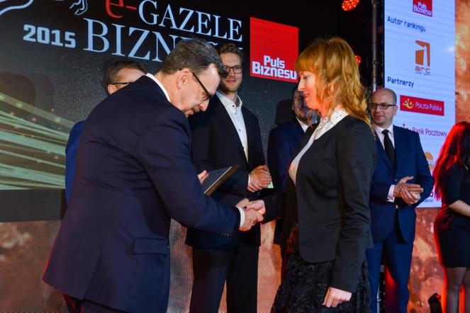 Fotorelacja z gali e-Gazel Biznesu 2015 w Katowicach