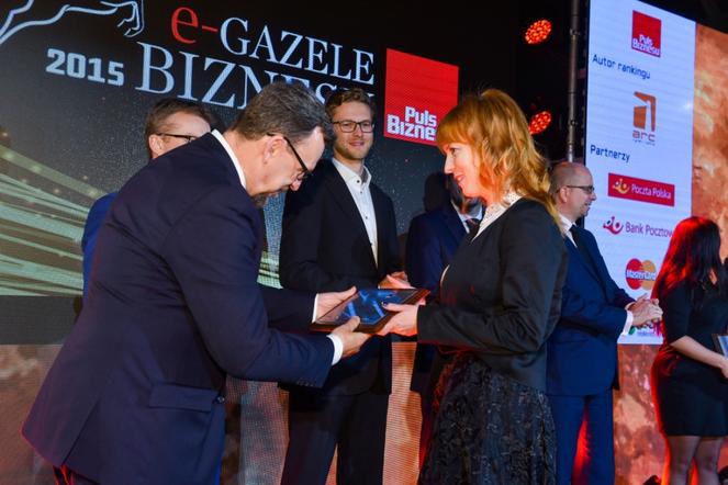 Fotorelacja z gali e-Gazel Biznesu 2015 w Katowicach