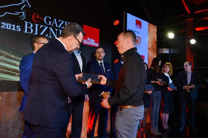 Fotorelacja z gali e-Gazel Biznesu 2015 w Katowicach