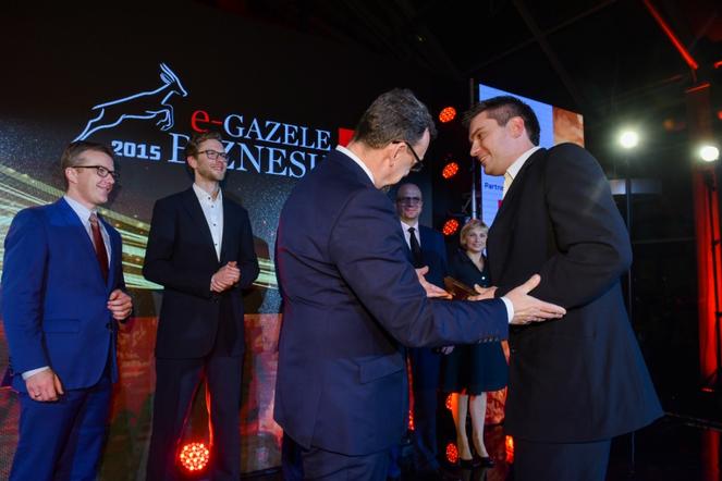 Fotorelacja z gali e-Gazel Biznesu 2015 w Katowicach