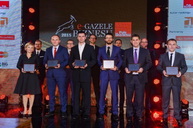 Fotorelacja z gali e-Gazel Biznesu 2015 w Katowicach