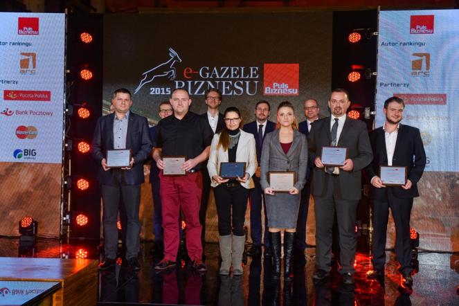 Fotorelacja z gali e-Gazel Biznesu 2015 w Katowicach