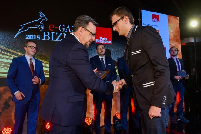 Fotorelacja z gali e-Gazel Biznesu 2015 w Katowicach