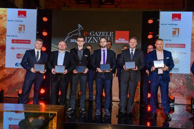 Fotorelacja z gali e-Gazel Biznesu 2015 w Katowicach