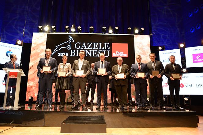Fotorelacja z gali Gazele Biznesu 2015 w Katowicach